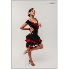 Платье для танцев латина Fenist Барселона 280