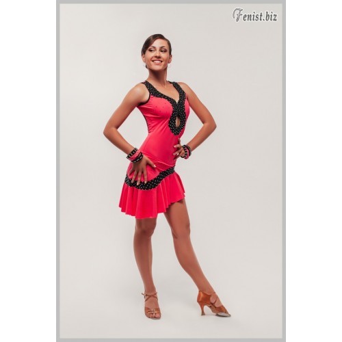 Платье для танцев латина Fenist  Сапфир 284