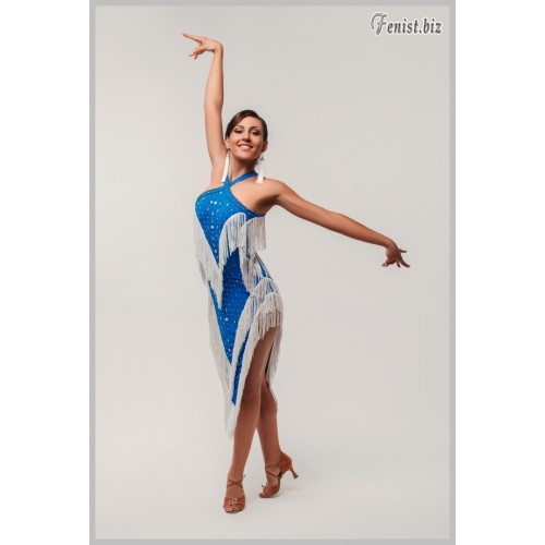 Платье для танцев латина Fenist  Бриллиант 285  