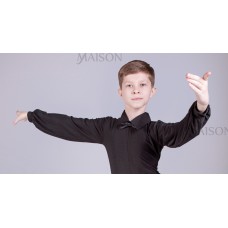 Рубашка Латина для мальчика MAISON RB-04-03 масло