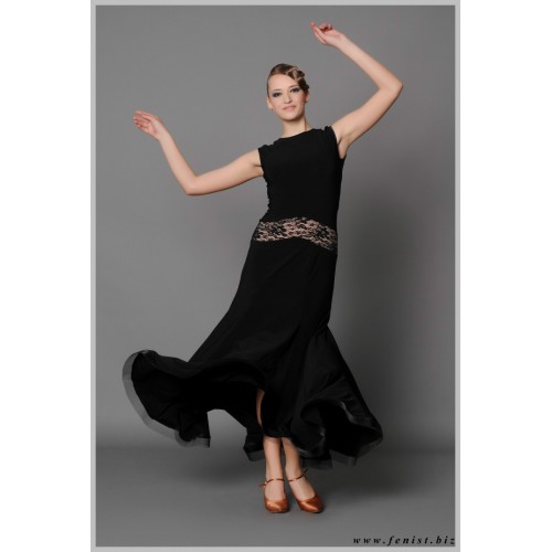 Платье для танцев стандарт Fenist Грация 161