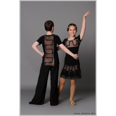 Блуза для танцев латина Fenist Версаль 316