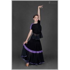 Блуза для танцев латина Fenist Ария 333