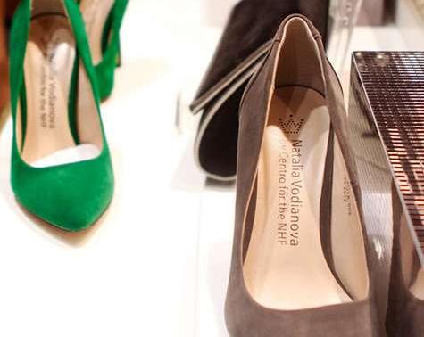 Наталья Водянова обула знаменитостей