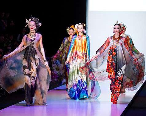 Чем запомнился первый день Недели моды в Москве?