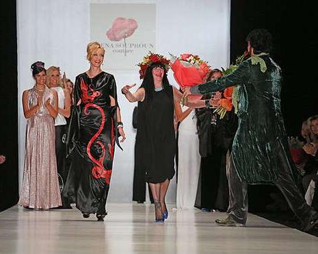 Кристина Орбакайте вновь вышла на подиум